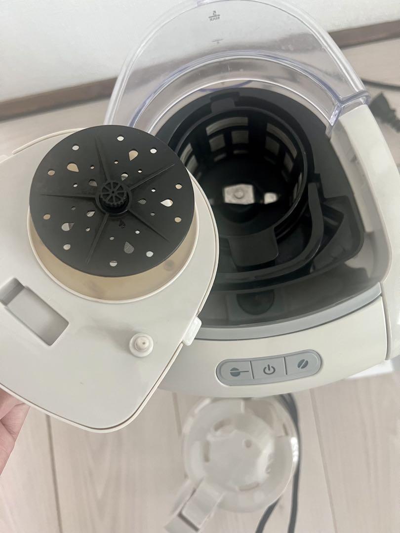 BRUNO コンパクトミル付きコーヒーメーカー グレージュ 2023年製