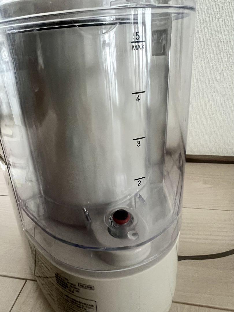 BRUNO コンパクトミル付きコーヒーメーカー グレージュ 2023年製