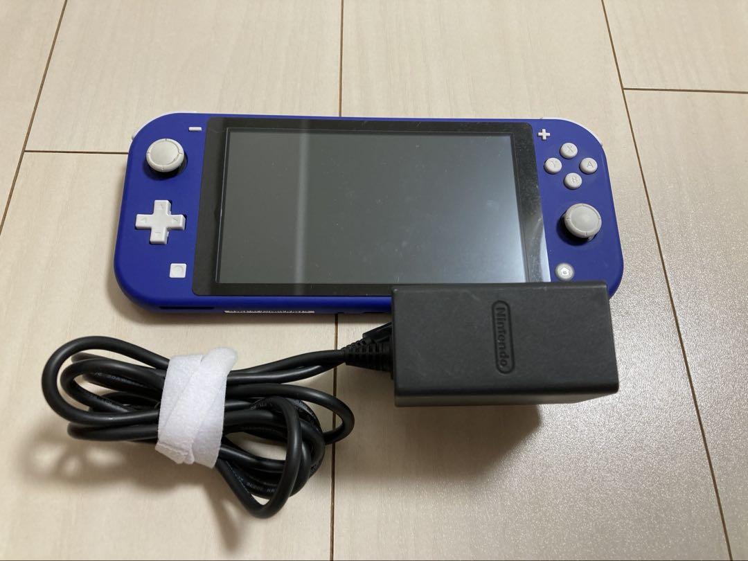 Nintendo Switch Lite ブルー ACアダプター付き Amazon.com: Nintendo Switch Lite - Blue