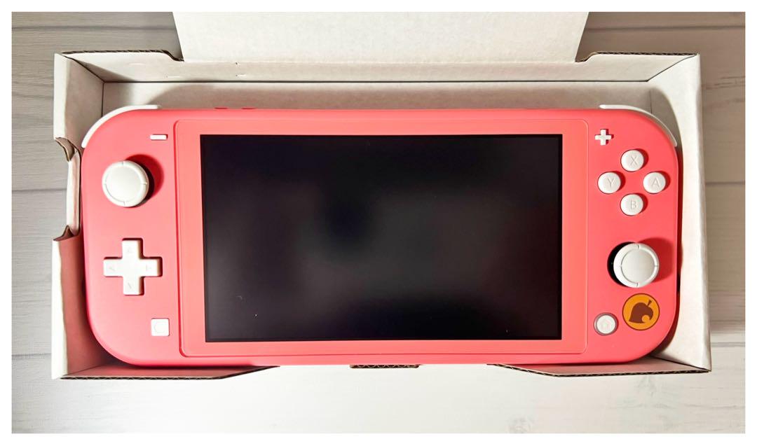 大人気新作 ☆Nintendo Lite☆どうぶつの森しずえ☆美品☆匿名配送 Switch Nintendo Switch