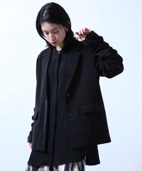 HARE - トロミシャーリングジャケット