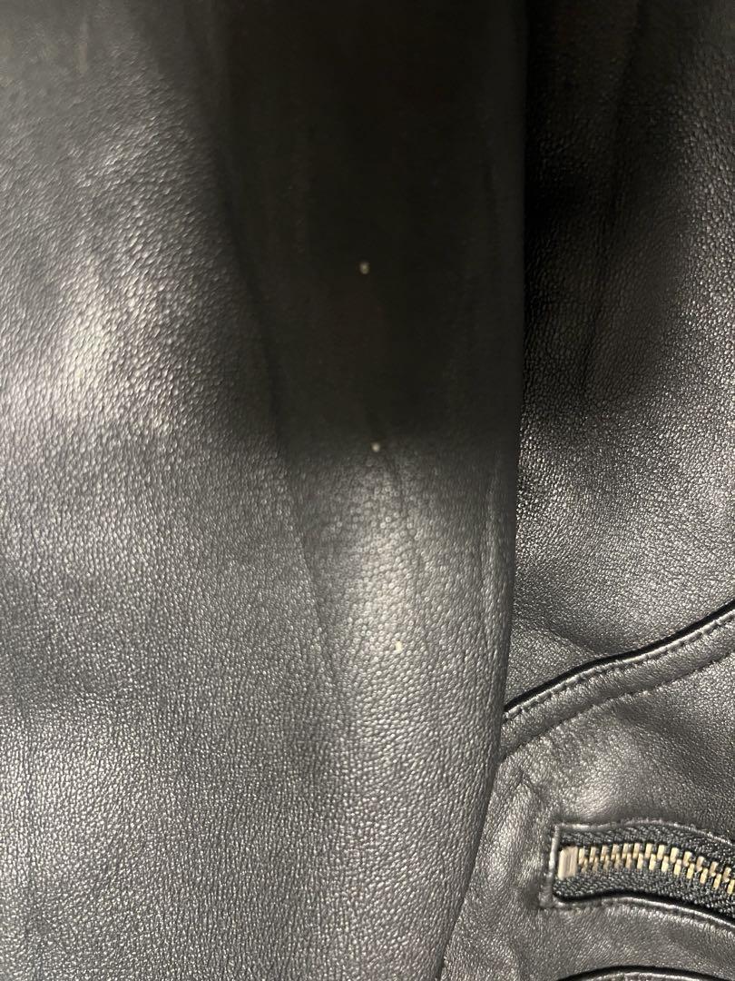 ジャケット・アウター JACKROSE fur single riders jacket 3