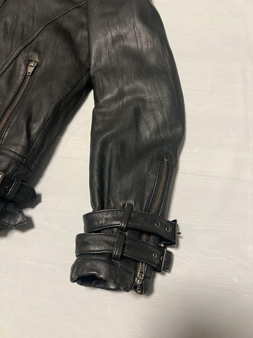 ジャケット・アウター JACKROSE fur single riders jacket 3