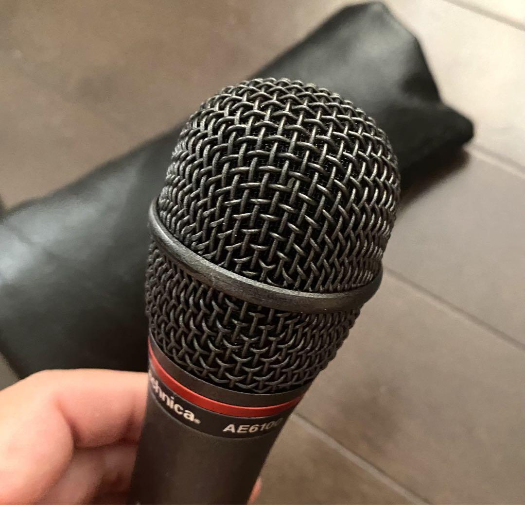 audio technica オーディオテクニカ　AE6100 ボーカルマイク