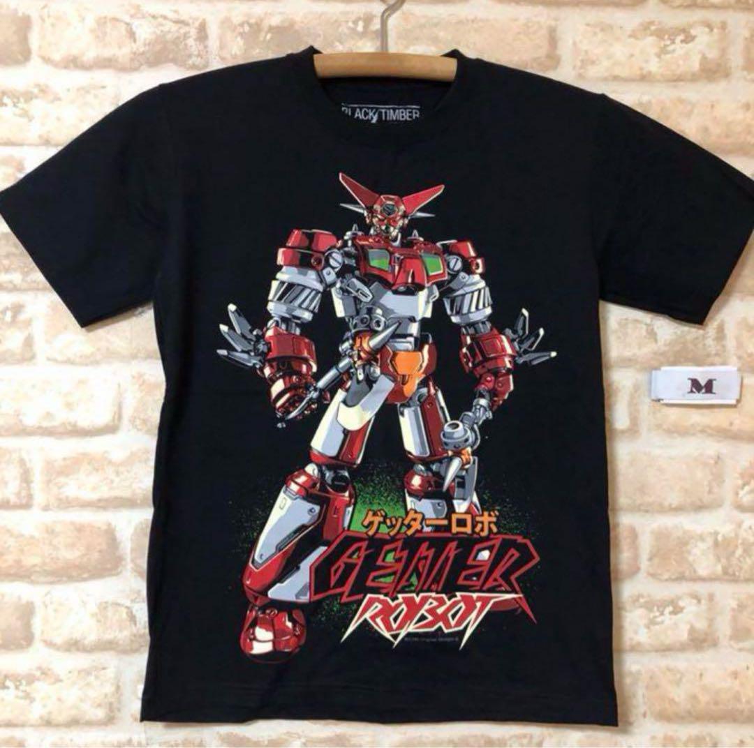 90s vintage ビンテージ ゲッターロボ Tシャツ 90年代 美品