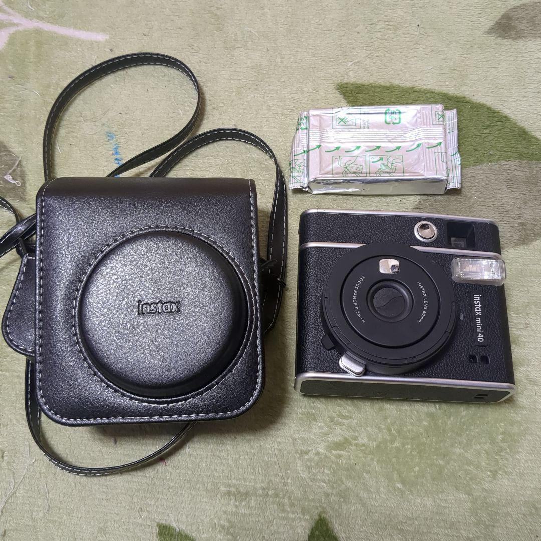 INSTAX mini 40 インスタントカメラ 本体