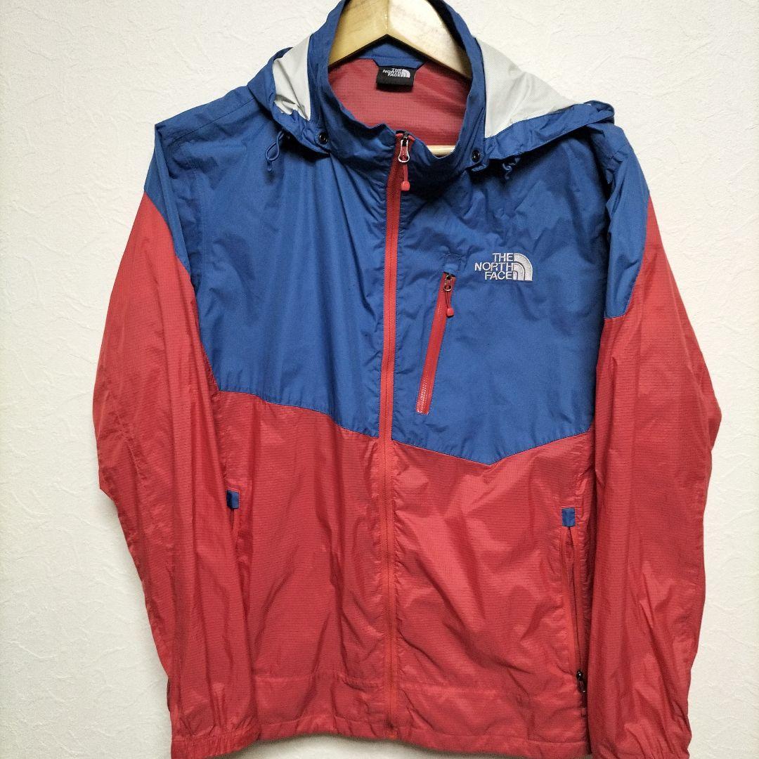 ノースフェイス　NORTH FACE　マウンテンパーカー　ブルー　Lサイズ