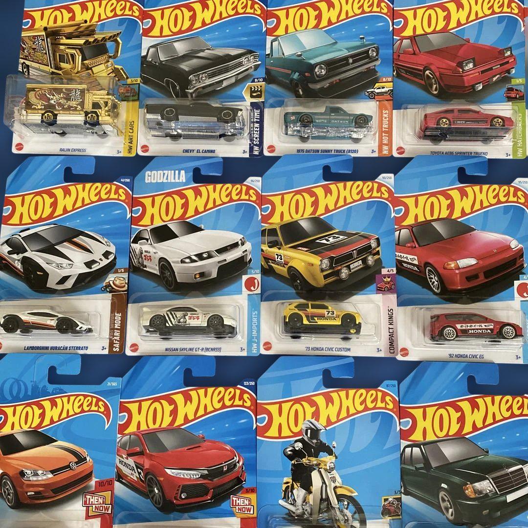 ホットウィール 新・旧【30種】セット
