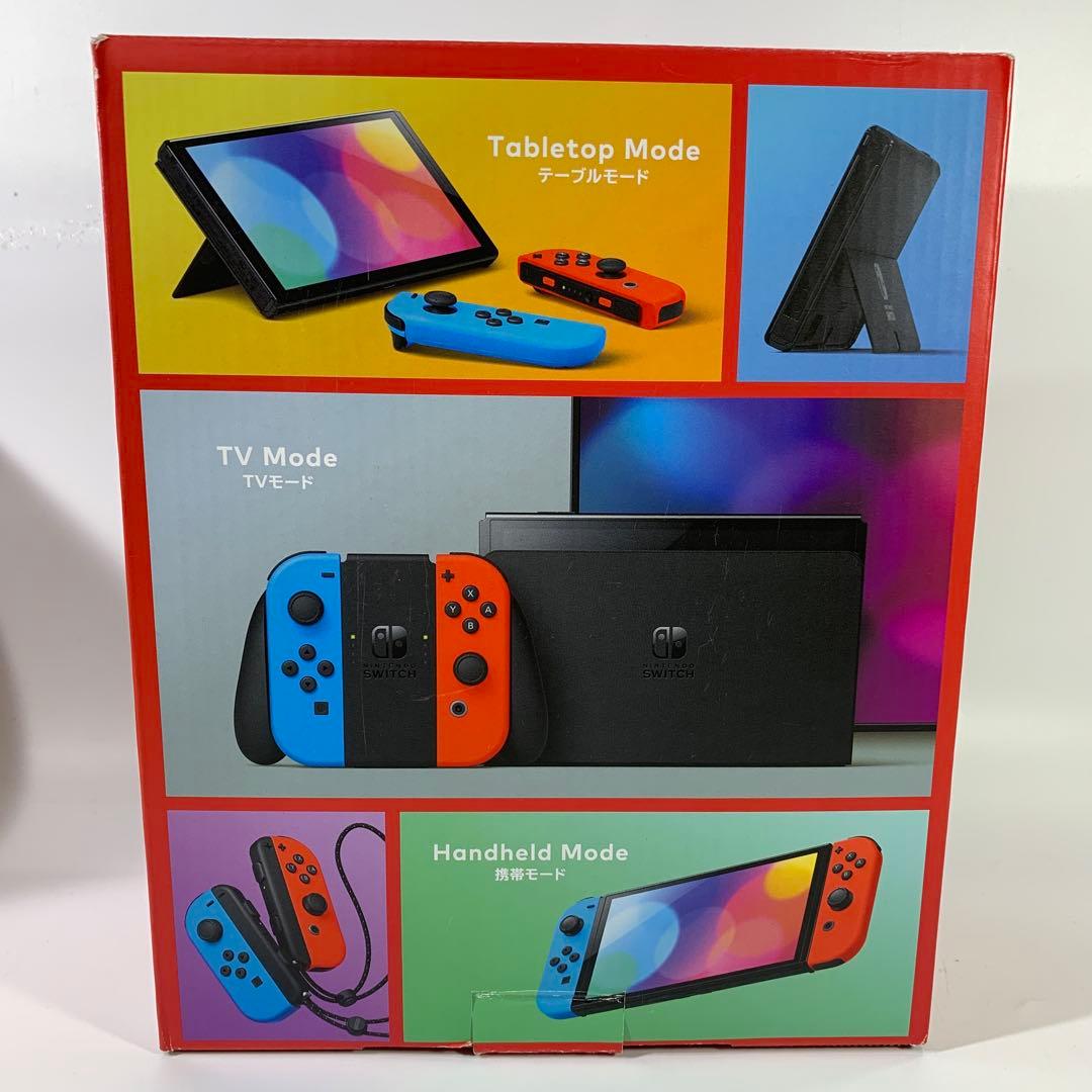 Switch本体有機EL ネオンNintendo
