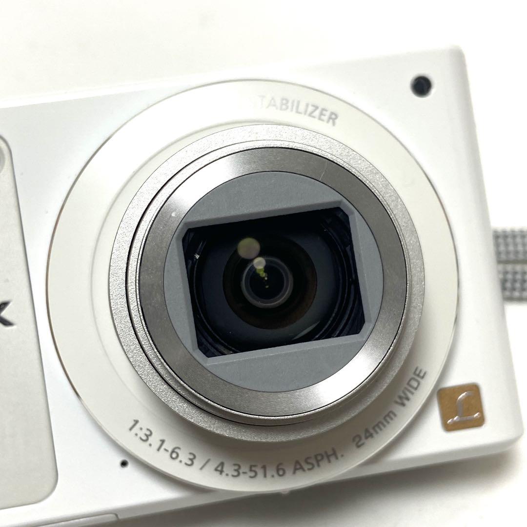 Panasonic LUMIX DMC-SZ10 コンパクトデジタルカメラ