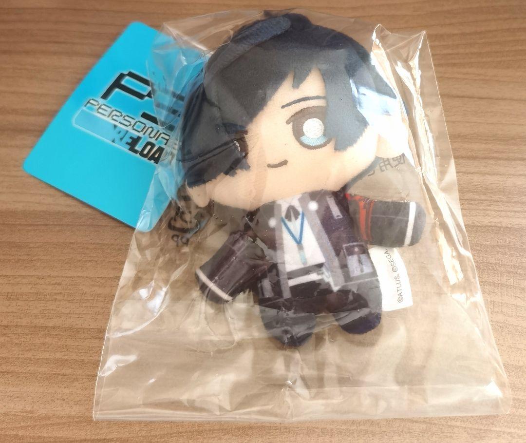 Amazon.co.jp: ペルソナ3 リロード 主人公 結城 理 ぬいぐるみ