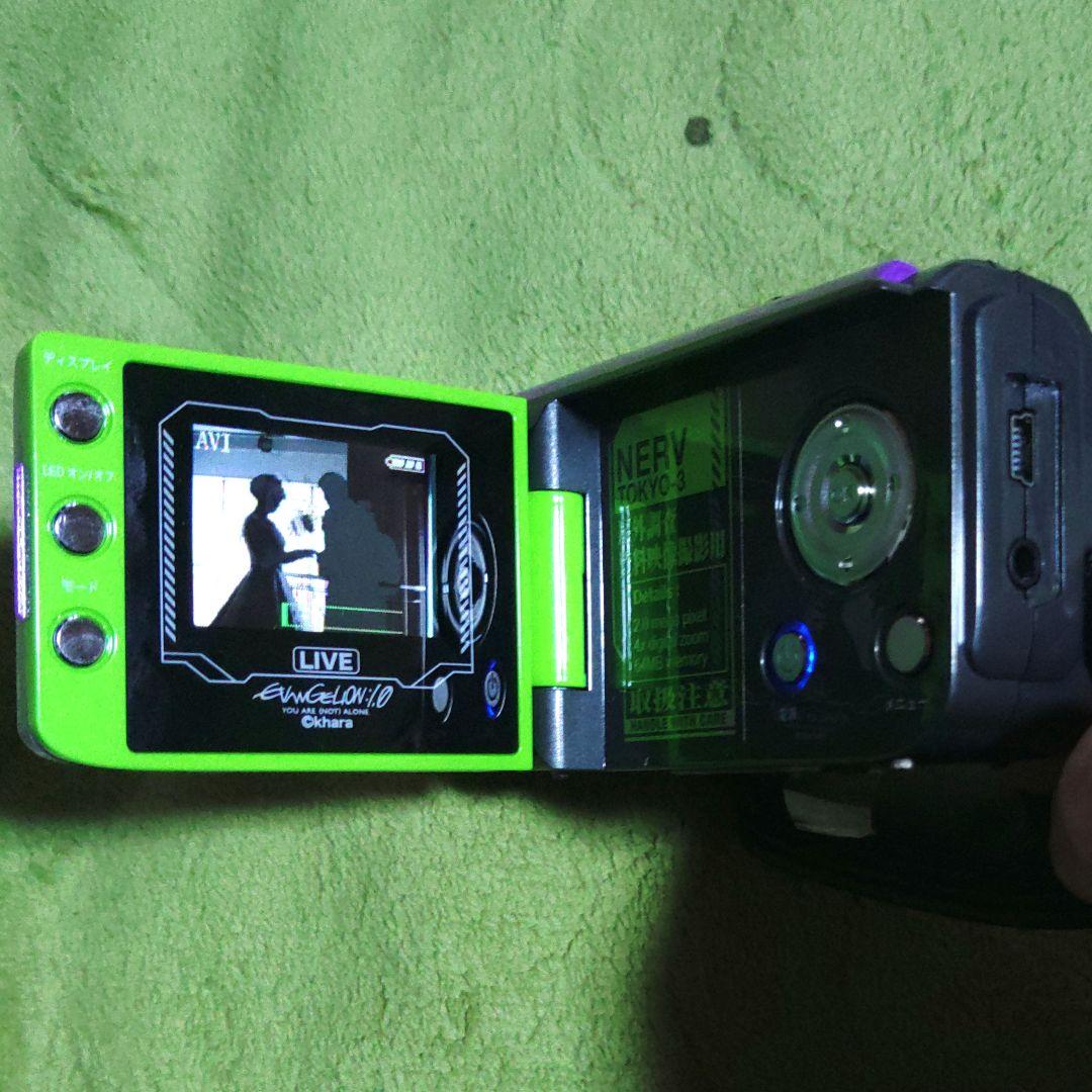 【非売品】エヴァンゲリオン デジタルムービーカメラ