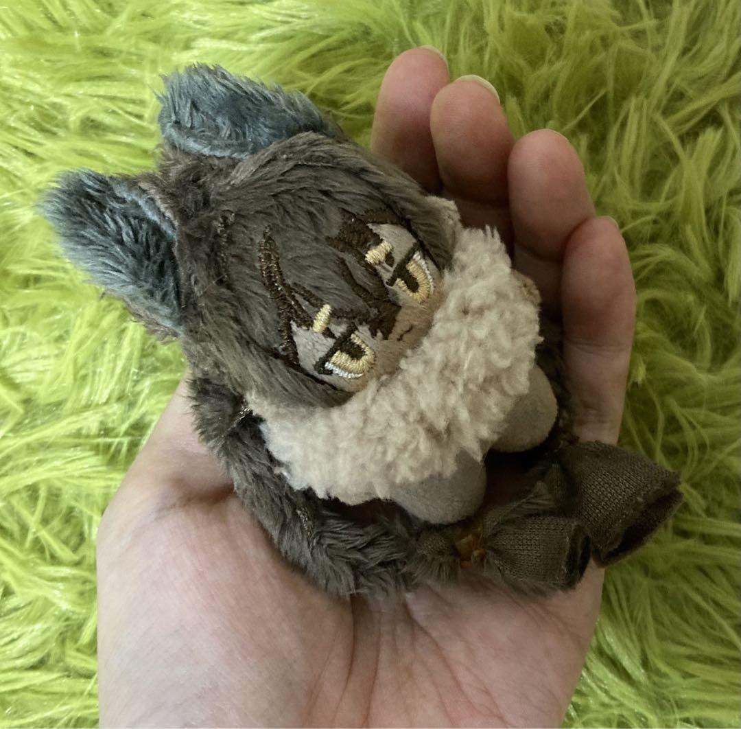 無属性　5cm ハンドメイド　ぬいぐるみ　自作