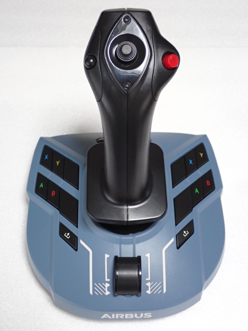 スラストマスター TCA Sidestick X Airbus Edition