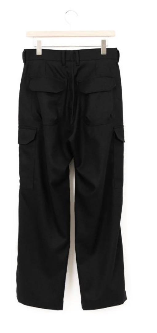 パンツ POLYPLOID CARGO TUCK PANTS B