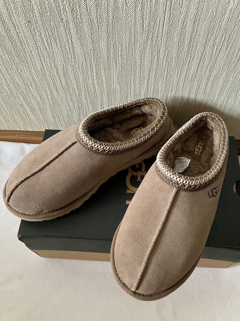 ボア UGGアグTasmanタスマン スリッパスリッポンシューズ 26 0小さめ26cm・UGG