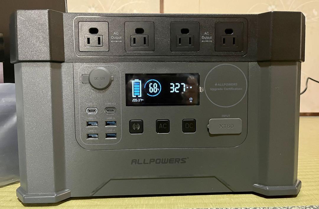 ALLPOWERS S2000 ポータブル電源 2000W サージ4000W