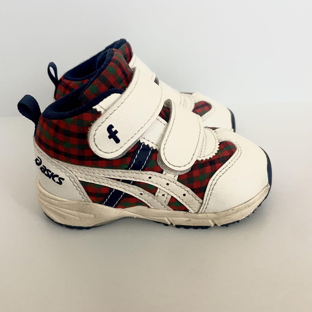 ファミリア　ベビーシューズ　13.5 美品】familiar asics ベビーシューズ 13.5 スニーカー - メルカリ