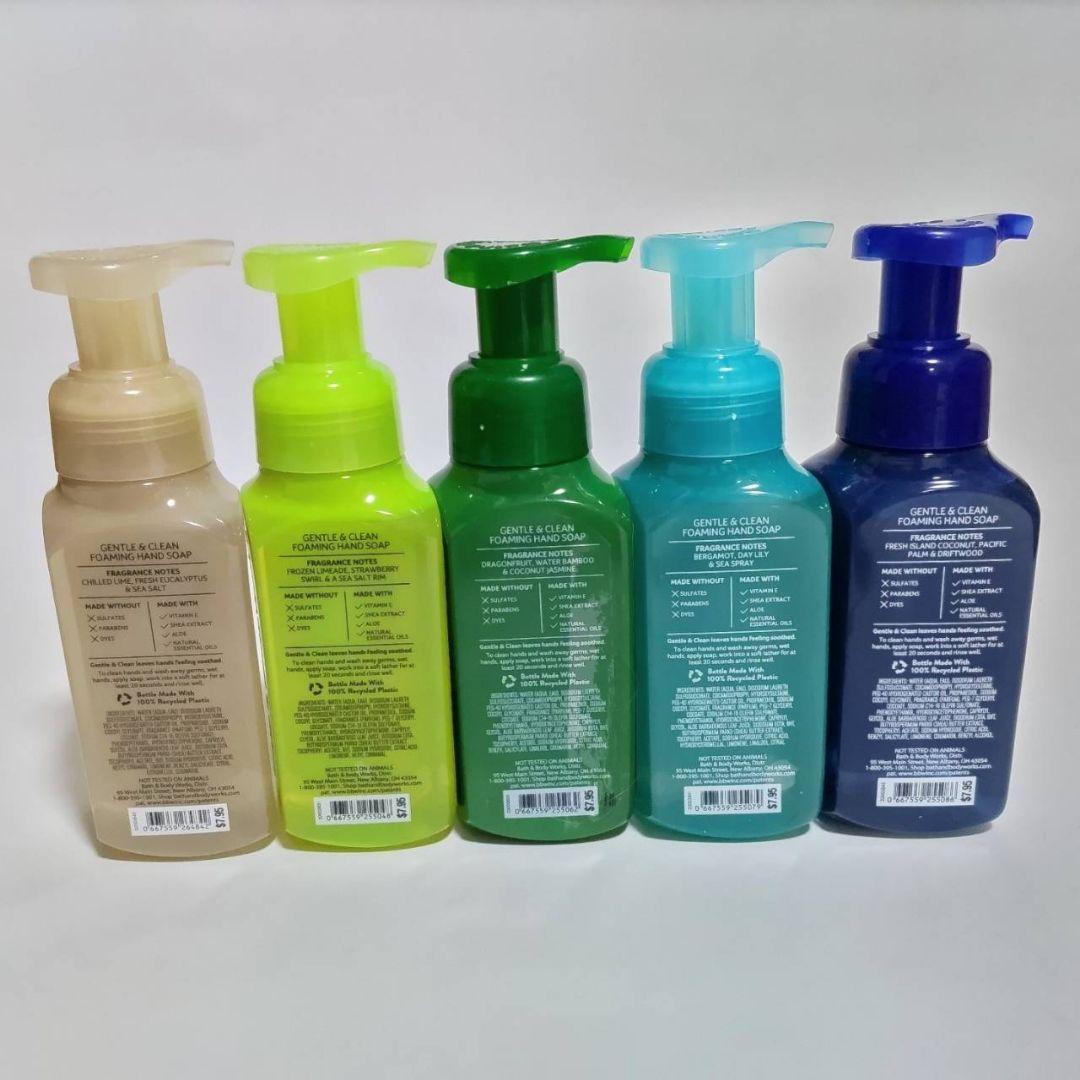 バスアンドボディワークス bath&bodyworks ハンドソープ 5本set