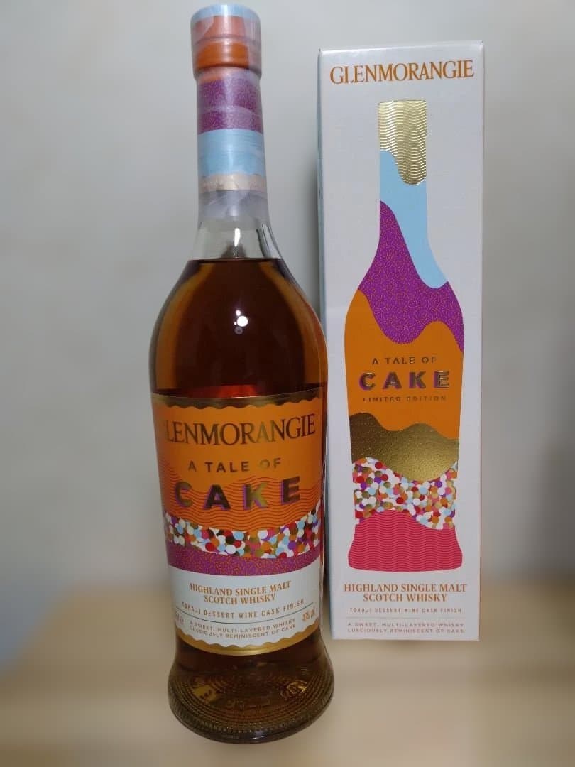 Glenmorangie CAKE グレンモーレンジィ ケーク