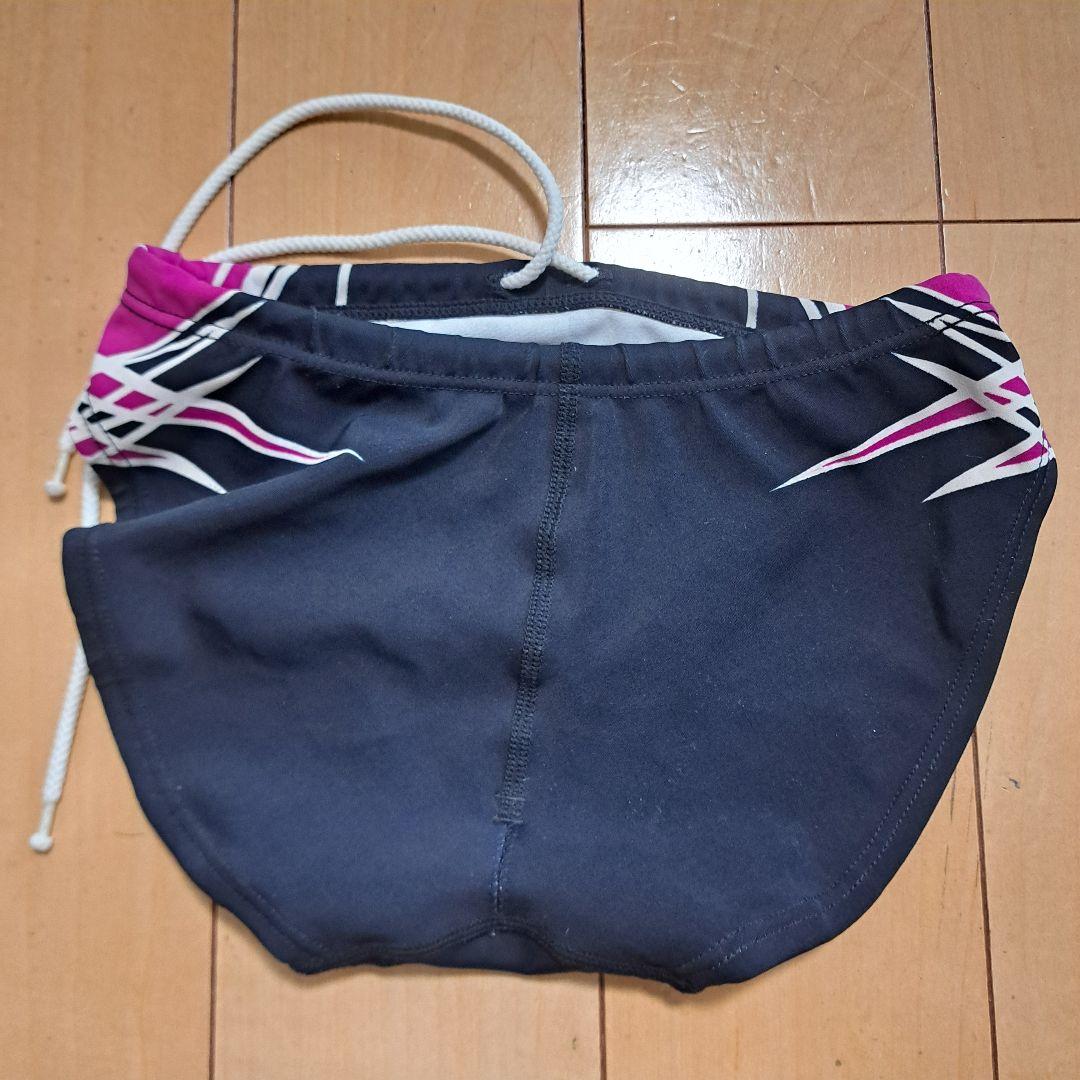 SPEEDO スピード 競パン 紺 Vカット Mサイズ