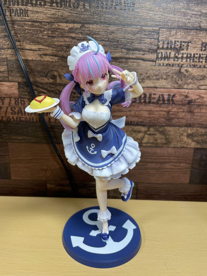 ホロライブ 湊あくあ1/7完成品フィギュア コトブキヤ 特典付き