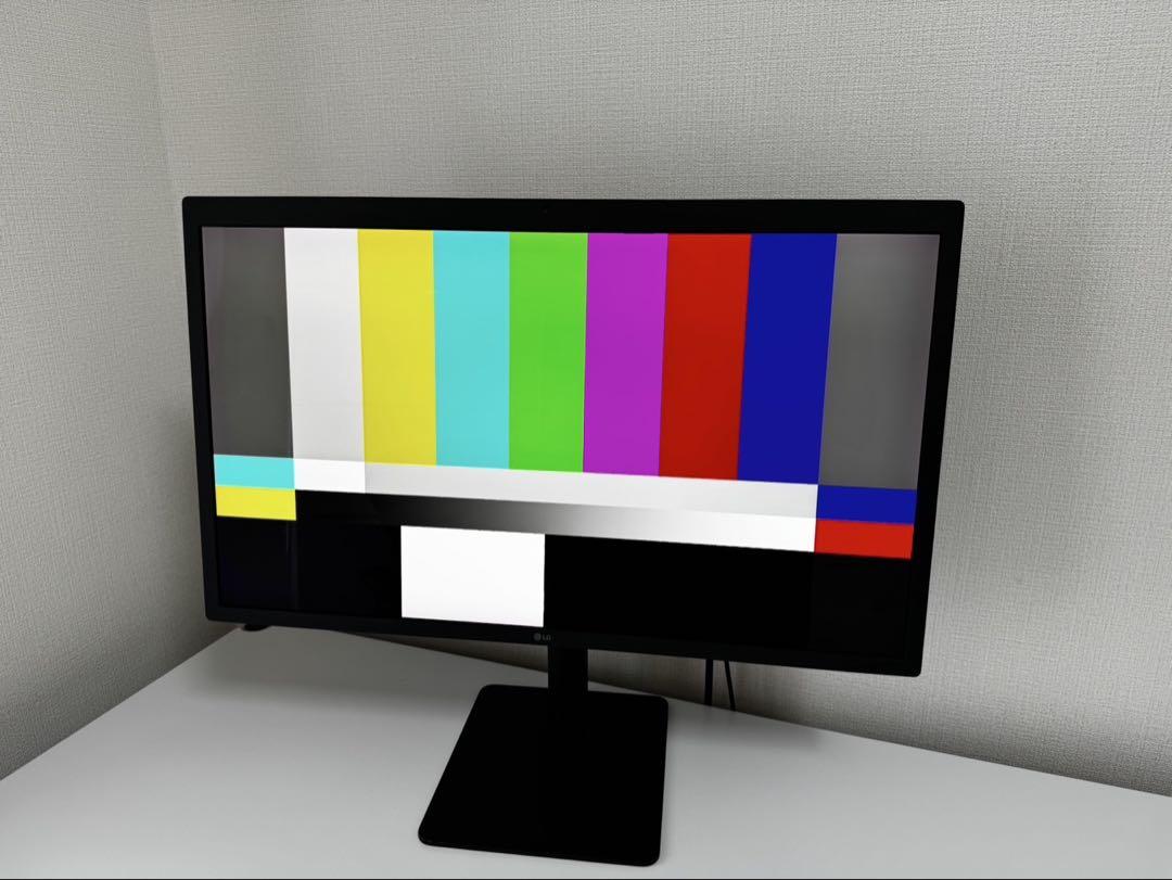 LG UltraFine 5K Display 27MD5KA-B 27インチ