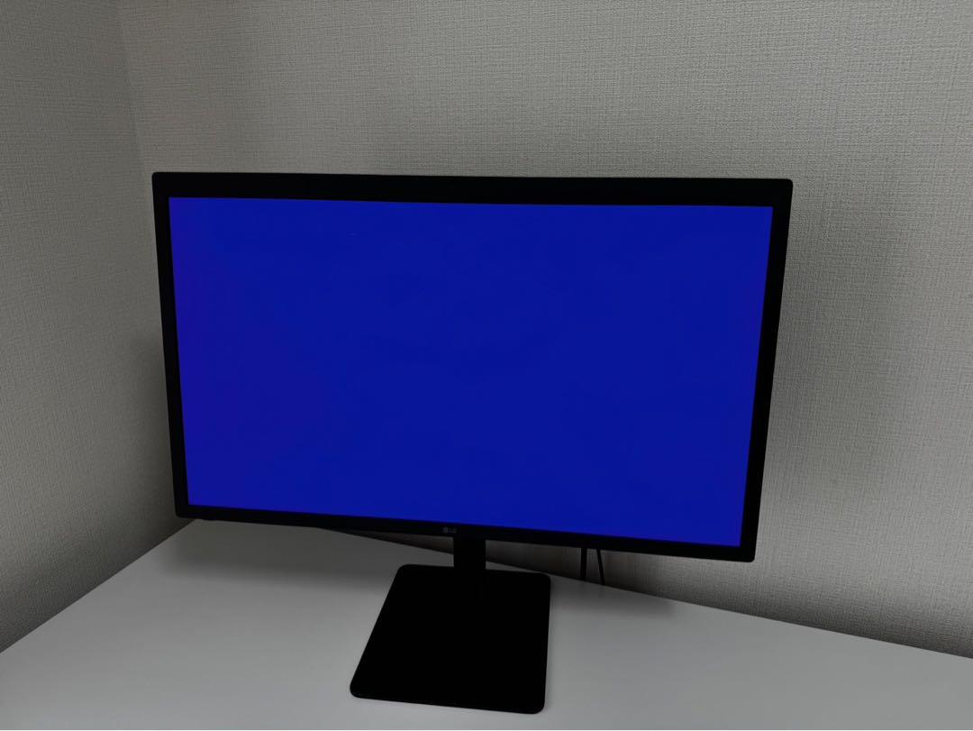 LG UltraFine 5K Display 27MD5KA-B 27インチ