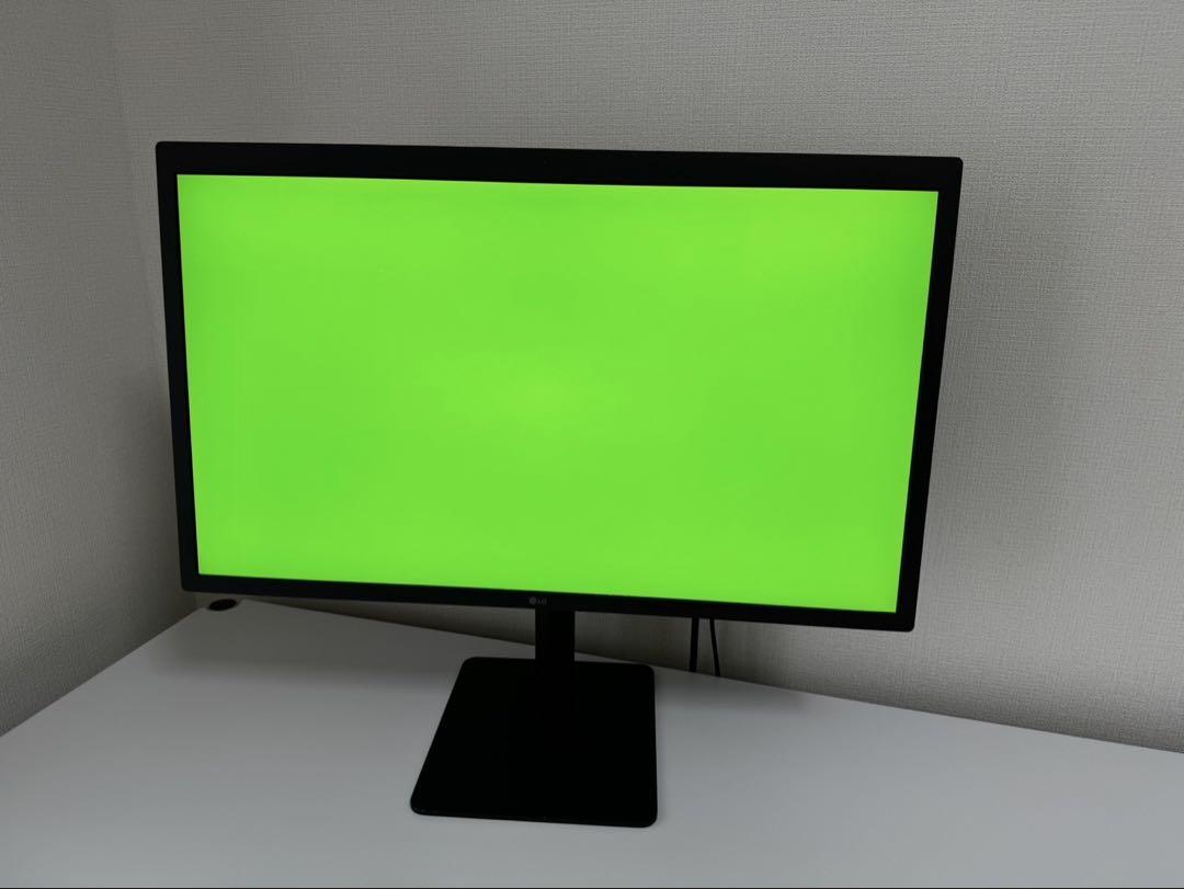 LG UltraFine 5K Display 27MD5KA-B 27インチ