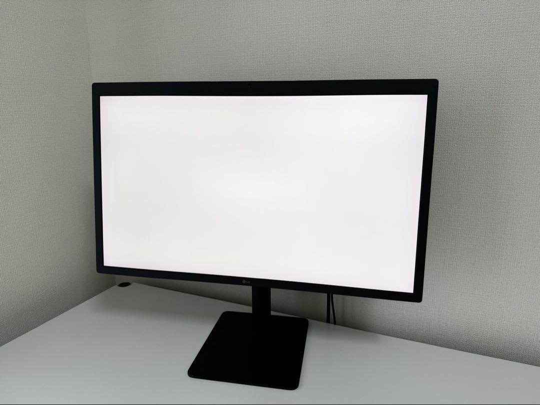 LG UltraFine 5K Display 27MD5KA-B 27インチ