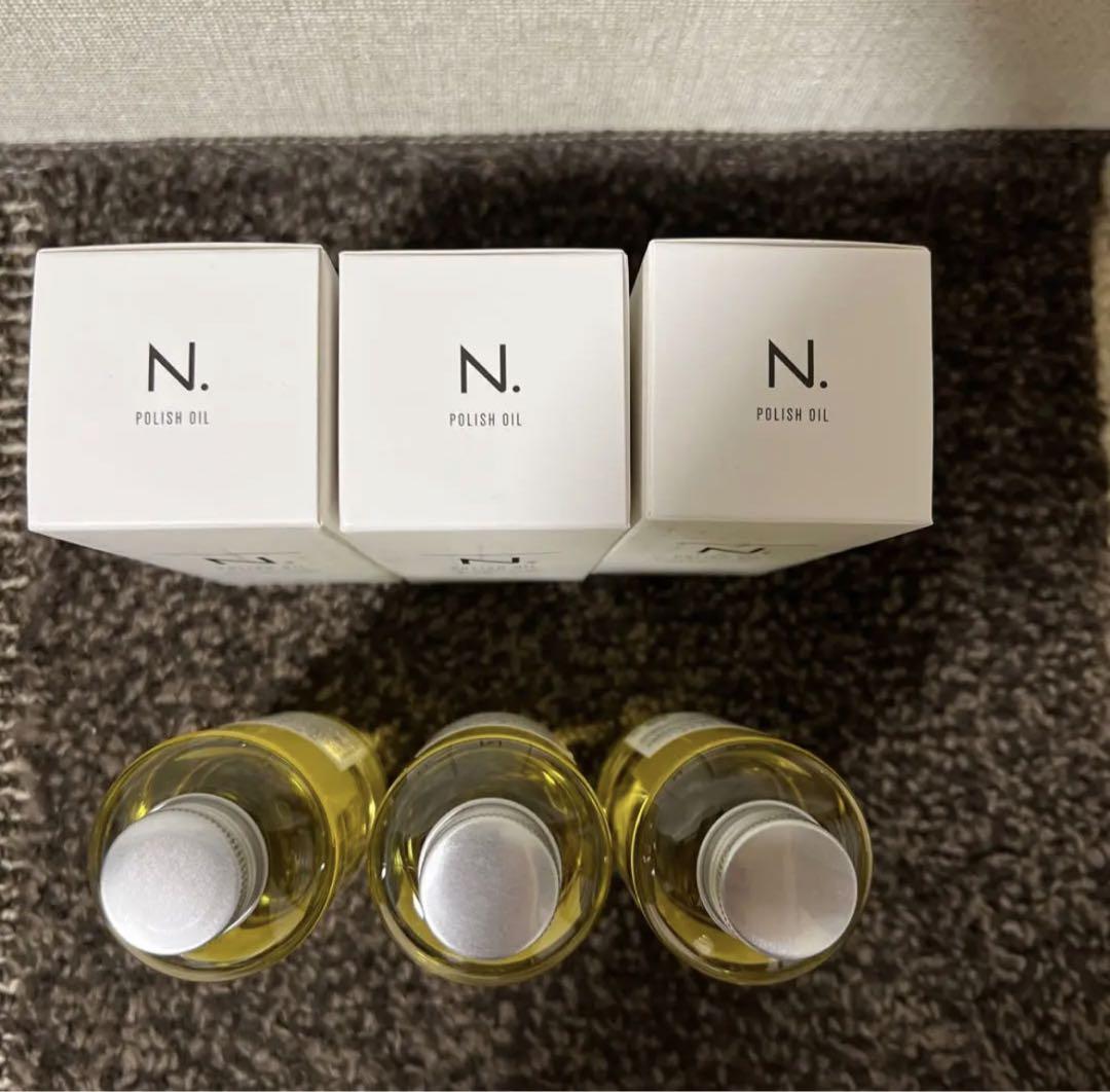 N. POLISH OIL ポリッシュオイル エヌドット - スタイリング剤お