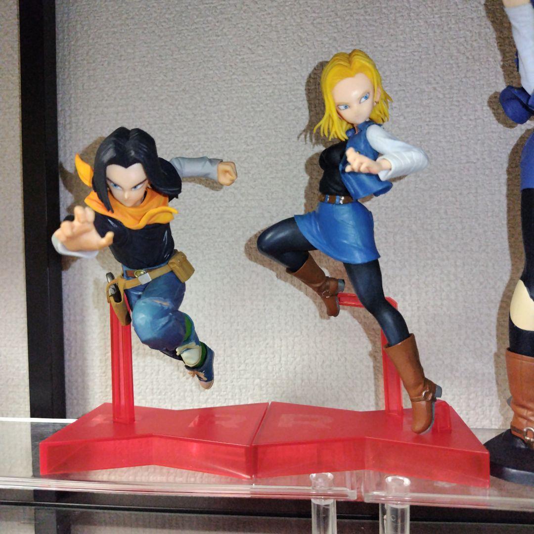 ⑱ドラゴンボールフィギュア グリッター&グラマラス 人造人間18号 他