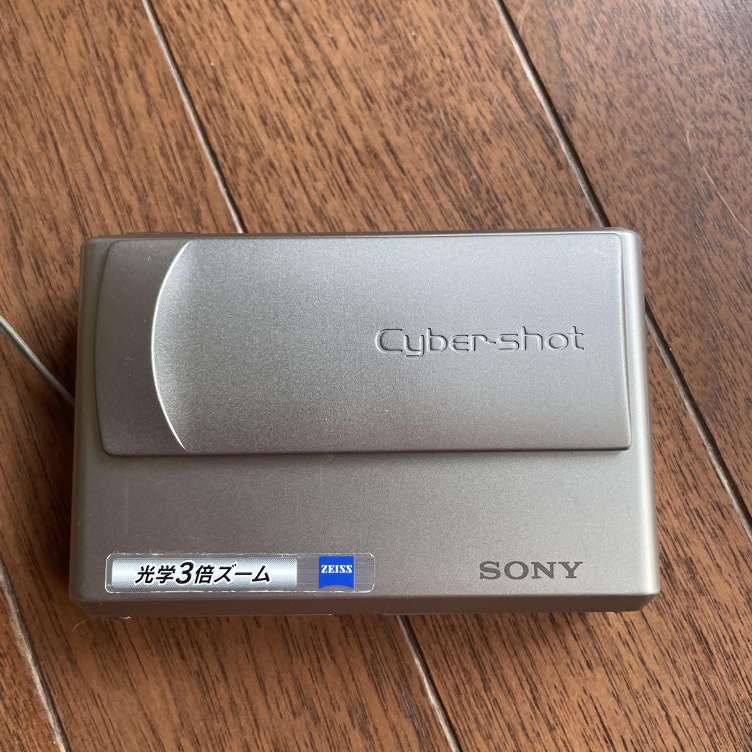 Sony Cyber-shot DSC-T1 デジカメ