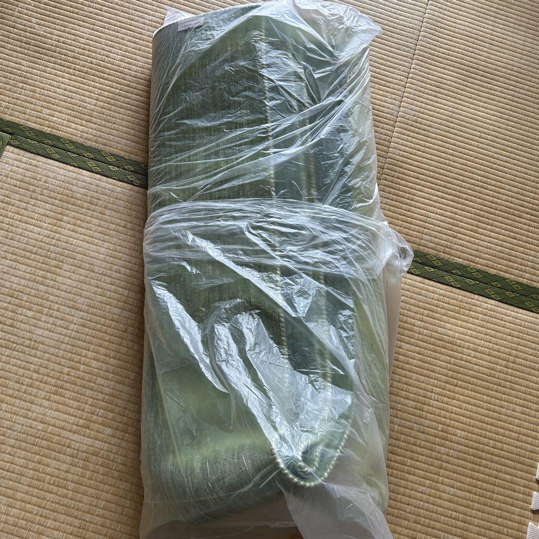 ハグみじゅうたん　tezawari LLサイズ（200×250cm） グリーン系