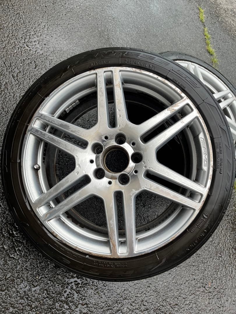 w212 純正AMGホイール 18インチ タイヤおまけ メルセデスベンツ w212 純正AMGホイール 18インチ タイヤおまけ メルセデスベンツ