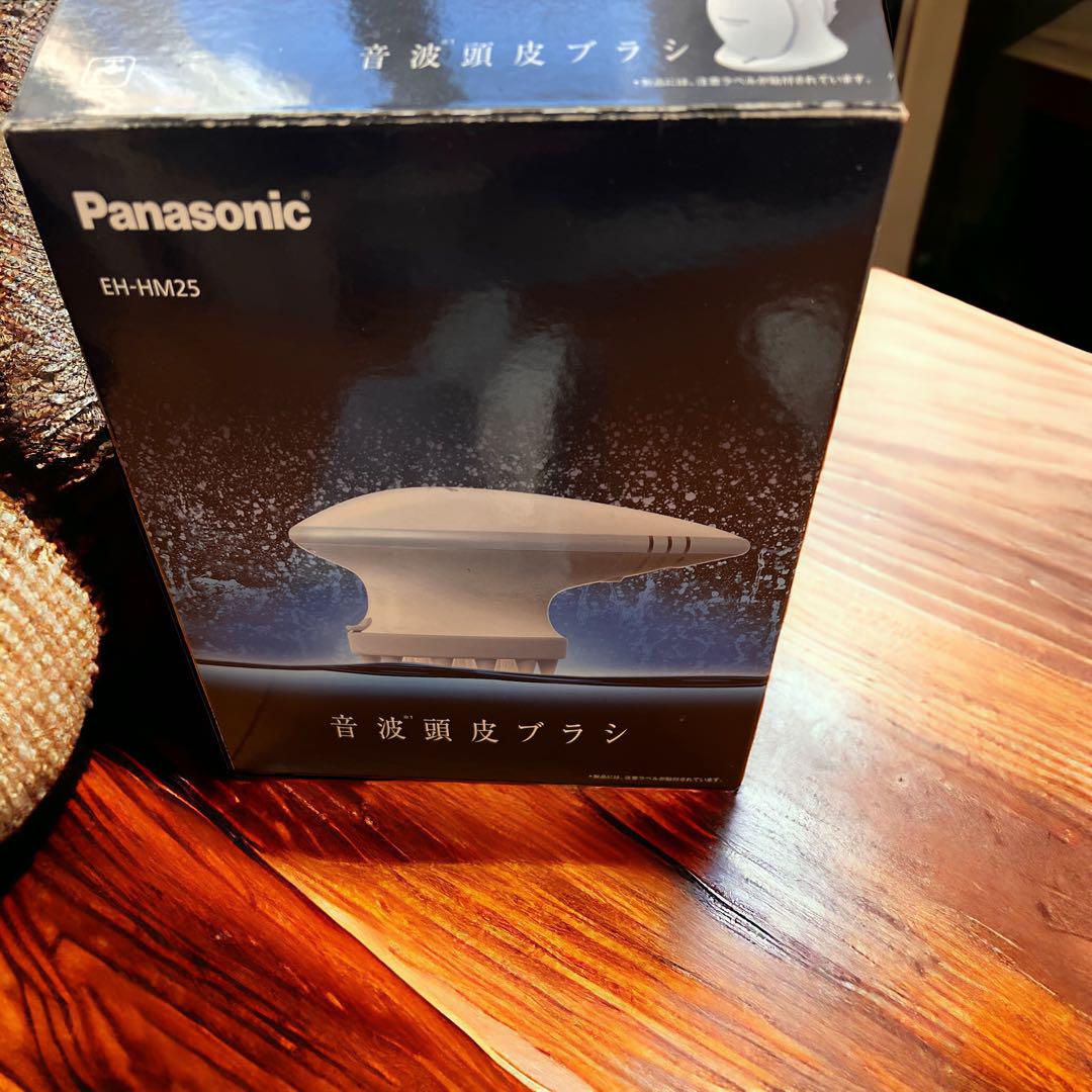 Panasonic EH-HM25-W　音波頭皮ブラシ 概要 音波頭皮ブラシ EH-HM25 | ヘアケア（ドライヤー・ヘア