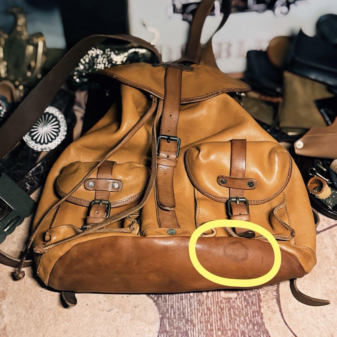 RRL クラシック・パラシュートバッグ — 古い白タグ - メルカリ