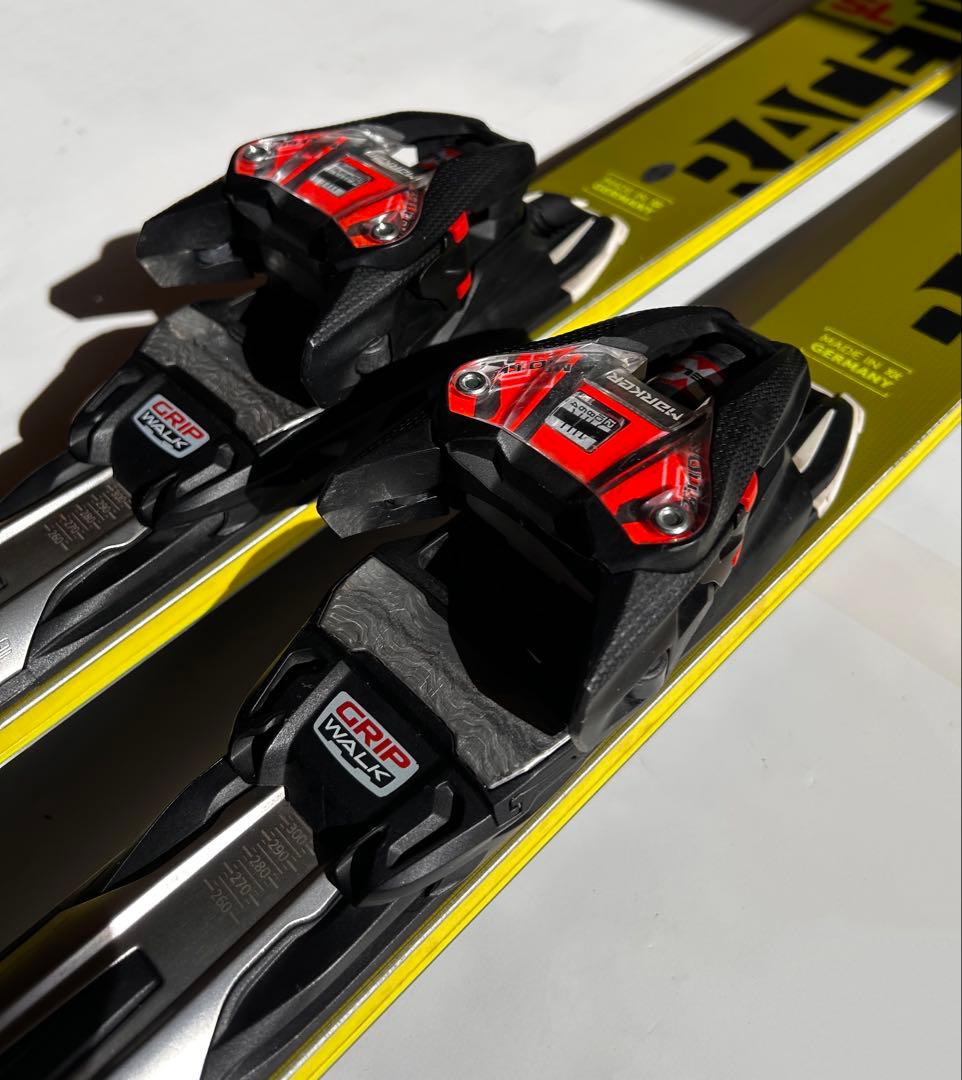 美品】フォルクル Völkl Racetiger SL Demo 165cm - メルカリ