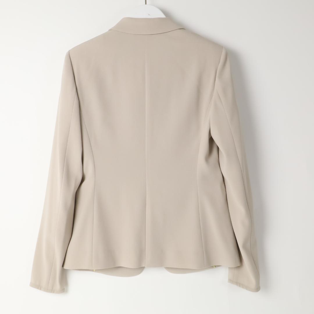 956* 新品 BEIGE, ベイジ, CINDY 定番 テーラードジャケット2