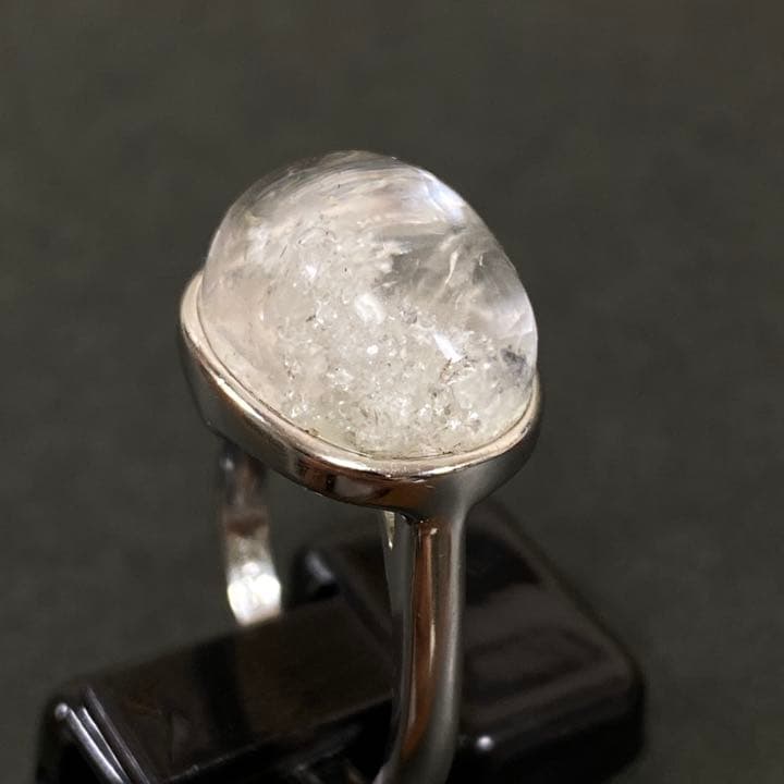 ルチル入りホワイトガーデンクォーツ リング 指輪 policeproducts.com