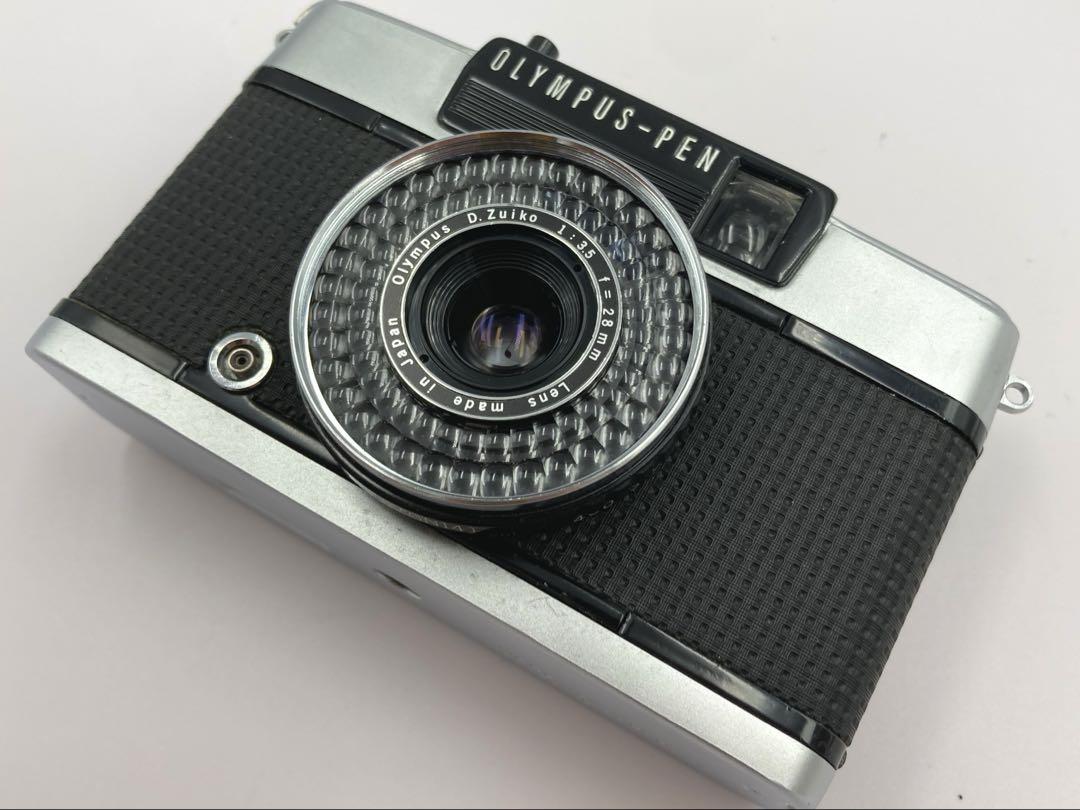 完動品】Olympus・ PEN EE-3・フィルムカメラ・動作確認済み