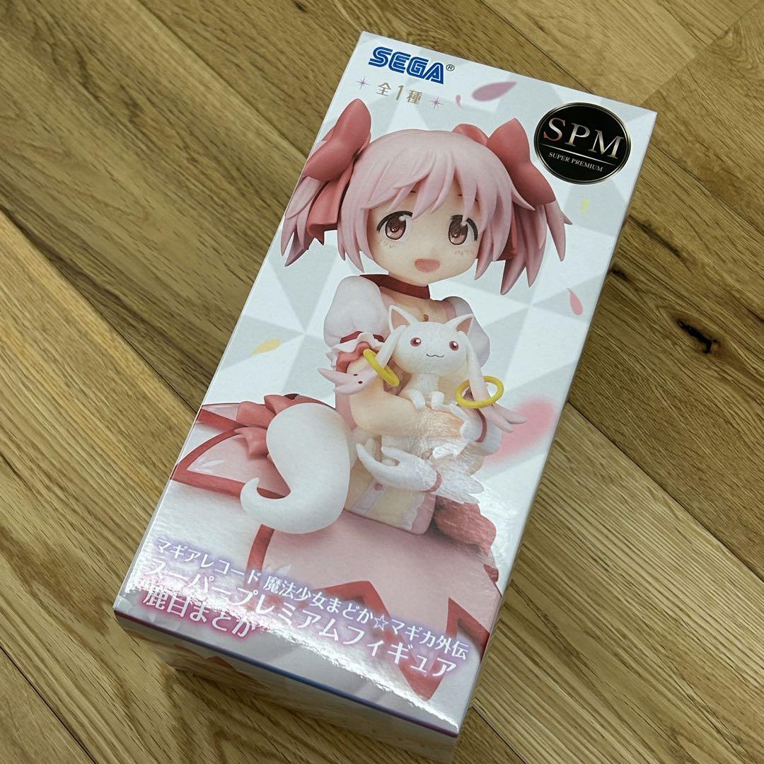 マギアレコード 魔法少女まどか☆マギカ外伝 SPMフィギュア 鹿目