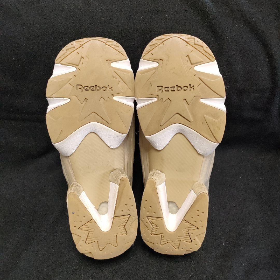 Reebok INSTAPUMP　インスタポンプフューリー　ベージュ　26.0