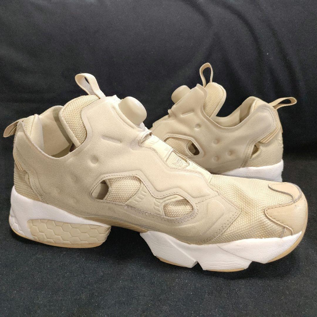 Reebok INSTAPUMP　インスタポンプフューリー　ベージュ　26.0