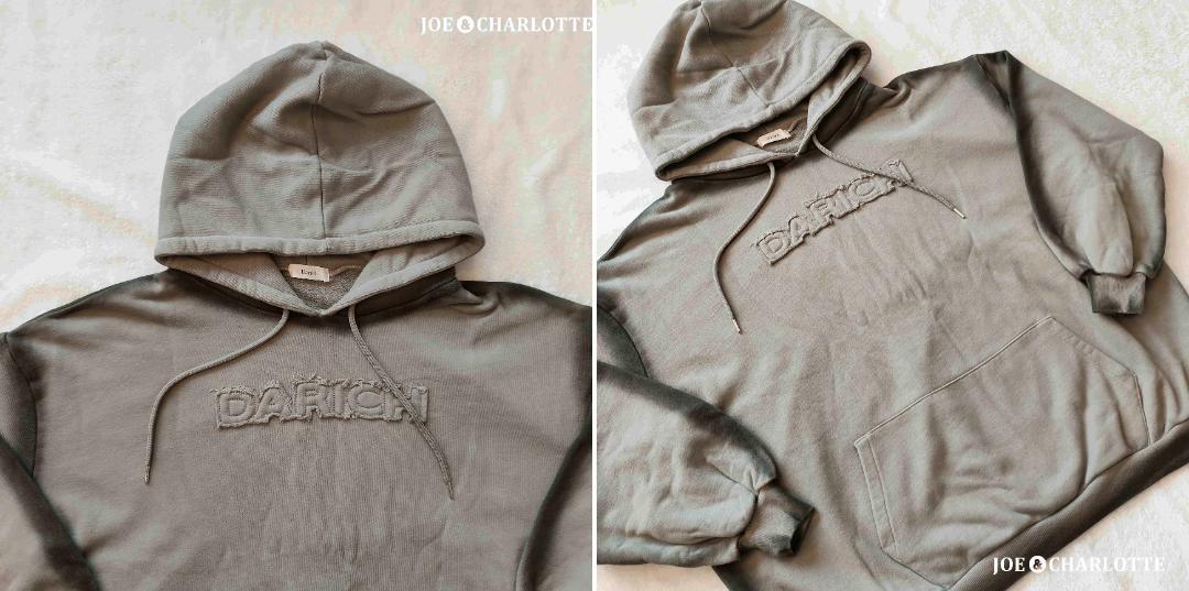 ダーリッチ darich スプレーレースアップフーディ KHA
