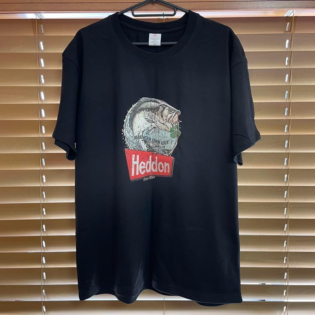 （ブランドロゴ）の人気ランキング へドン メルカリ - ルアー 釣り ブラックバス Heddon Tシャツ ウェア