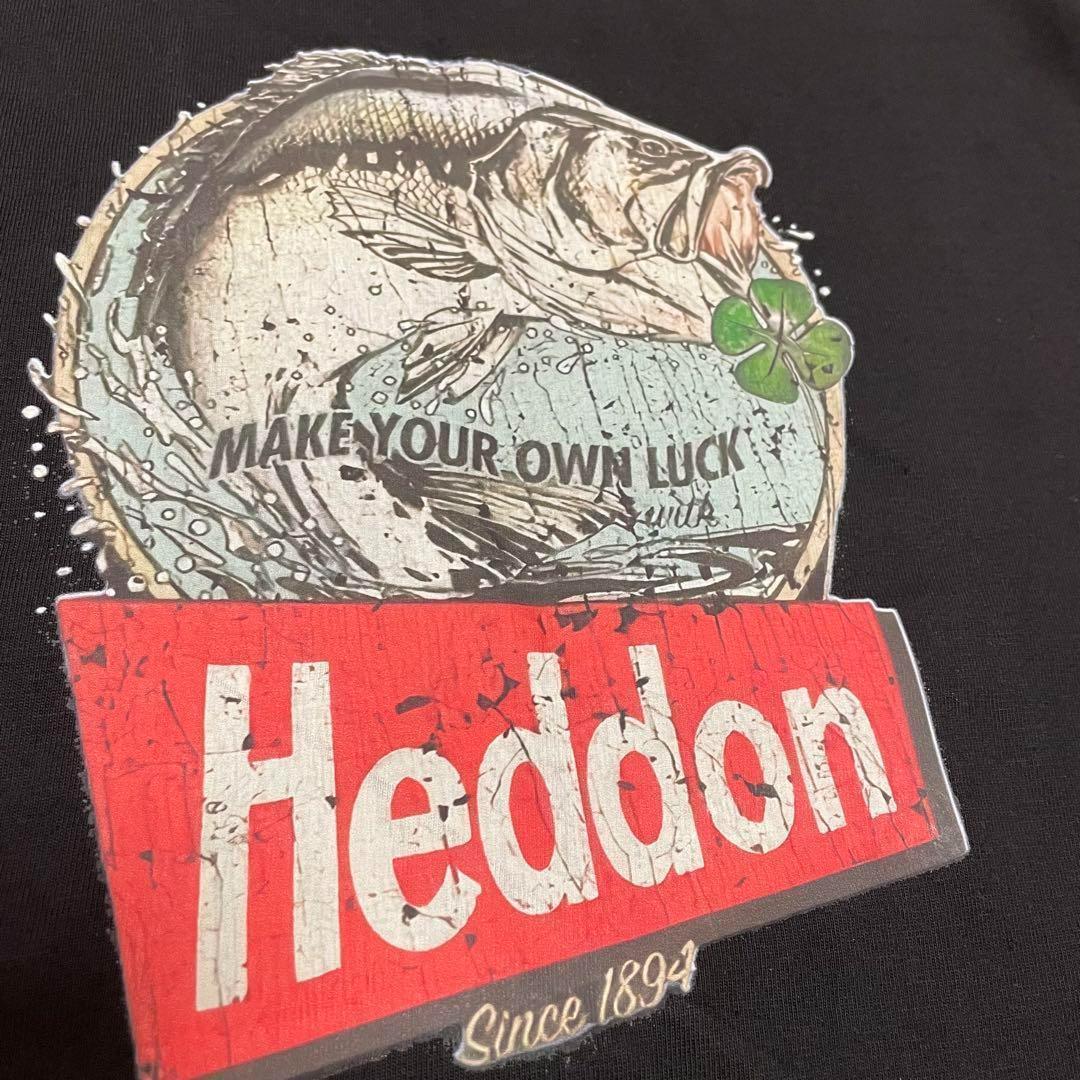 へドン Tシャツ Heddon ブラックバス 釣り ルアー - メルカリ
