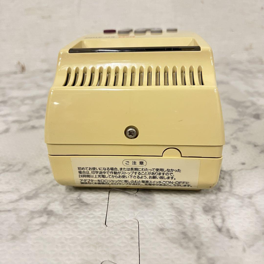 14072 電子チェックライター　 MAX EC-310C