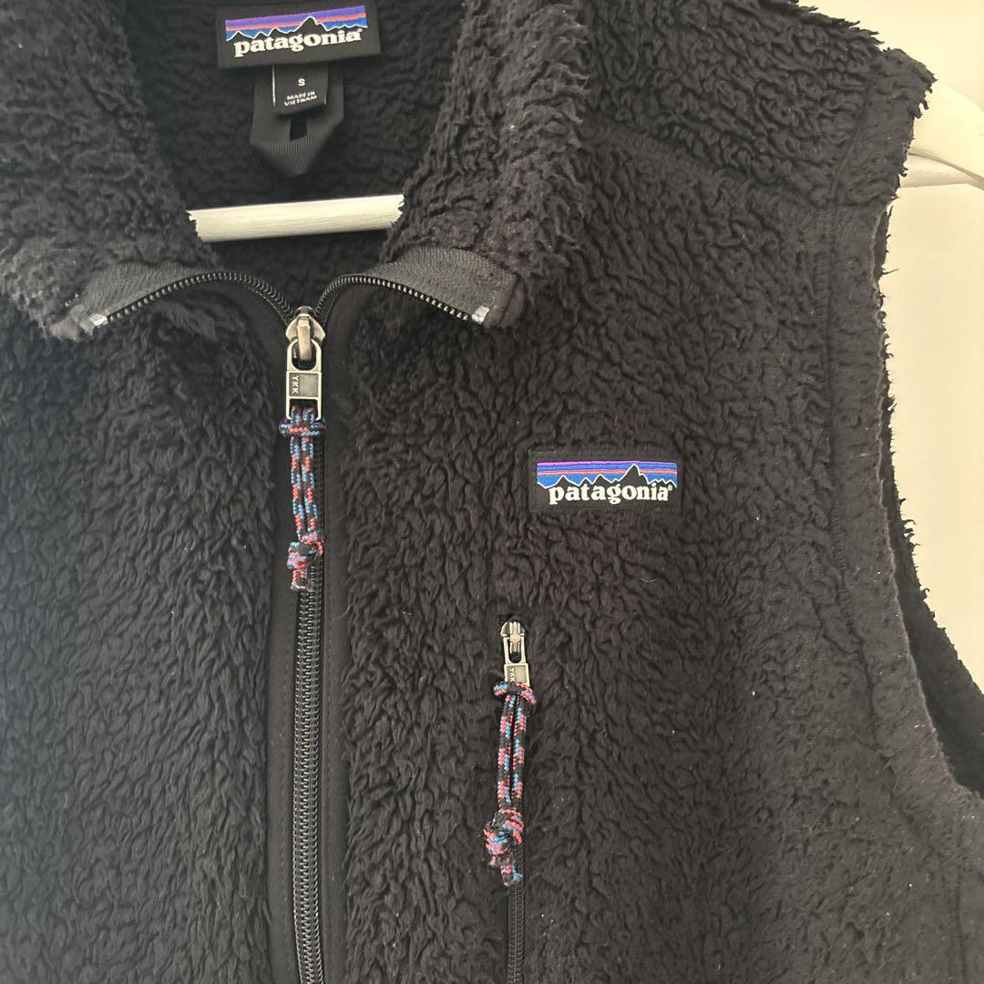 patagonia ロスガトスベスト ブラック Sサイズ