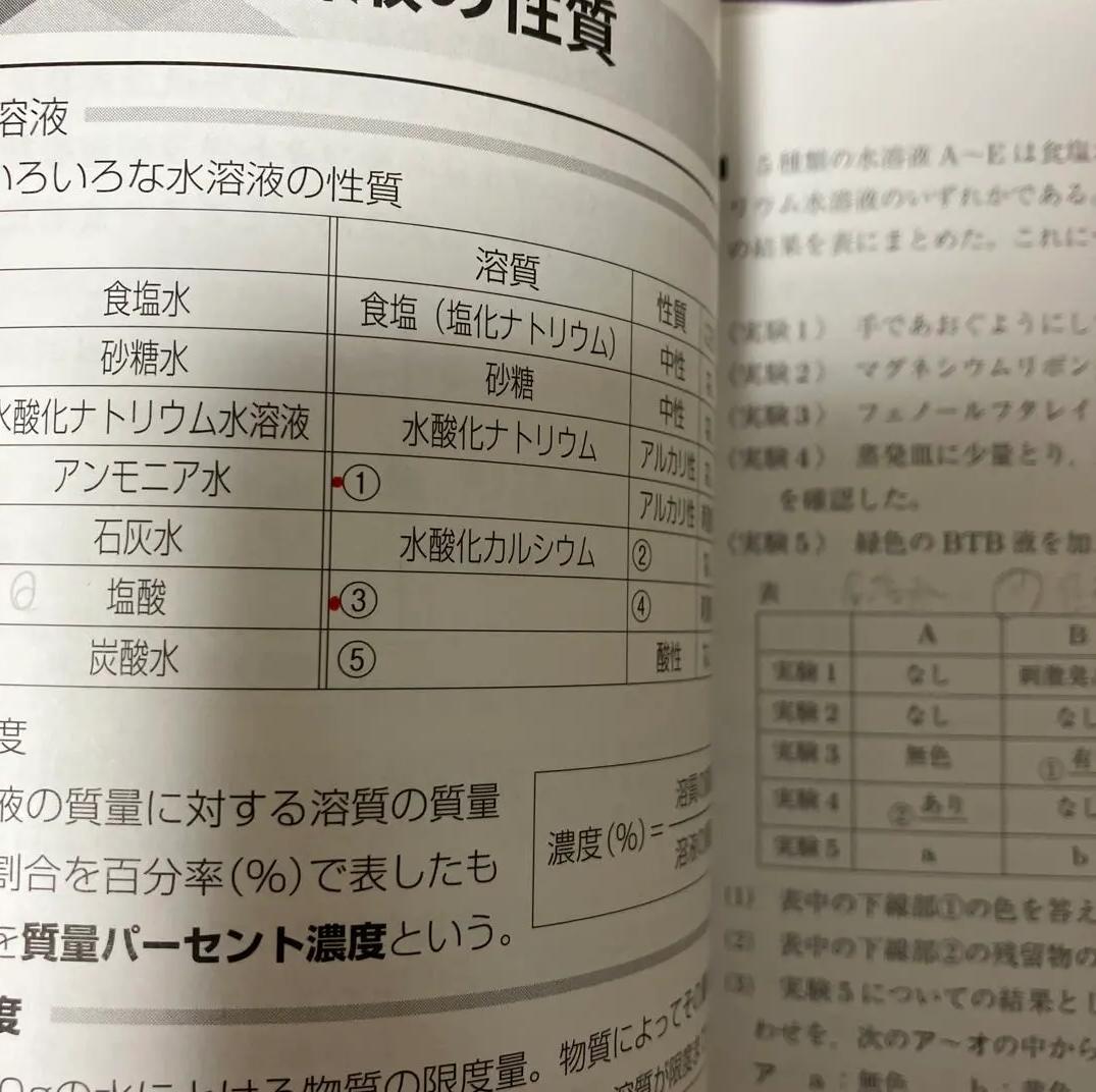 GG RP 近道問題 生物・地学、化学、物理 AH SM